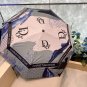 DIOR three fold automatic folding umbrella, fashionable original order, OEM quality, ex_1658