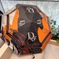 DIOR three fold automatic folding umbrella, fashionable original order, OEM quality, ex_1659