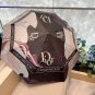 DIOR three fold automatic folding umbrella, fashionable original order, OEM quality, ex_1660