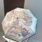 DIOR three fold automatic folding umbrella, fashionable original order, OEM quality, ex_1796