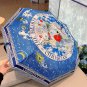 DIOR three fold automatic folding umbrella, fashionable original order, OEM quality, ex_1801
