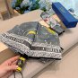 DIOR three fold automatic folding umbrella, fashionable original order, OEM quality, ex_1802