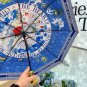 DIOR three fold automatic folding umbrella, fashionable original order, OEM quality, ex_1803