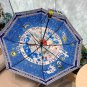 DIOR three fold automatic folding umbrella, fashionable original order, OEM quality, ex_1803