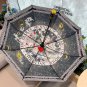 DIOR three fold automatic folding umbrella, fashionable original order, OEM quality, ex_1804