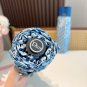 DIOR three fold automatic folding umbrella, fashionable original order, OEM quality, ex_1815