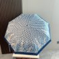 DIOR three fold automatic folding umbrella, fashionable original order, OEM quality, ex_1815