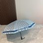 DIOR three fold automatic folding umbrella, fashionable original order, OEM quality, ex_1816