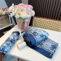 DIOR three fold automatic folding umbrella, fashionable original order, OEM quality, ex_1822