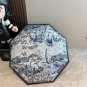 DIOR three fold automatic folding umbrella, fashionable original order, OEM quality, ex_1822
