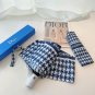 DIOR three fold automatic folding umbrella, fashionable original order, OEM quality, ex_1823