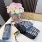 DIOR three fold automatic folding umbrella, fashionable original order, OEM quality, ex_1824