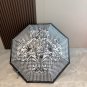 DIOR three fold automatic folding umbrella, fashionable original order, OEM quality, ex_1824