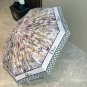 DIOR three fold automatic folding umbrella, fashionable original order, OEM quality, ex_1996