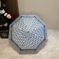 DIOR three fold automatic folding umbrella, fashionable original order, OEM quality, ex_2001