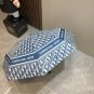 DIOR three fold automatic folding umbrella, fashionable original order, OEM quality, ex_2001
