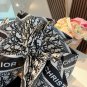 DIOR three fold automatic folding umbrella, fashionable original order, OEM quality, ex_2002