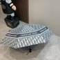 DIOR three fold automatic folding umbrella, fashionable original order, OEM quality, ex_2002