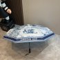 DIOR three fold automatic folding umbrella, fashionable original order, OEM quality, ex_2005