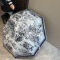 DIOR three fold automatic folding umbrella, fashionable original order, OEM quality, ex_2006