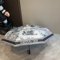 DIOR three fold automatic folding umbrella, fashionable original order, OEM quality, ex_2006