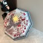 DIOR three fold automatic folding umbrella, fashionable original order, OEM quality, ex_2012