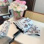 DIOR three fold automatic folding umbrella, fashionable original order, OEM quality, ex_2017