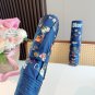 DIOR three fold automatic folding umbrella, fashionable original order, OEM quality, ex_2018