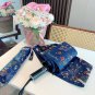 DIOR three fold automatic folding umbrella, fashionable original order, OEM quality, ex_2018