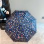 DIOR three fold automatic folding umbrella, fashionable original order, OEM quality, ex_2018