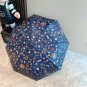 DIOR three fold automatic folding umbrella, fashionable original order, OEM quality, ex_2018