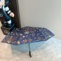 DIOR three fold automatic folding umbrella, fashionable original order, OEM quality, ex_2018