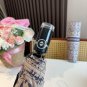 DIOR three fold automatic folding umbrella, fashionable original order, OEM quality, ex_2021