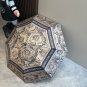 DIOR three fold automatic folding umbrella, fashionable original order, OEM quality, ex_2021
