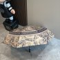 DIOR three fold automatic folding umbrella, fashionable original order, OEM quality, ex_2021