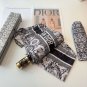 DIOR three fold automatic folding umbrella, fashionable original order, OEM quality, ex_2027
