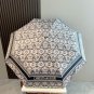 DIOR three fold automatic folding umbrella, fashionable original order, OEM quality, ex_2027
