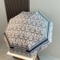 DIOR three fold automatic folding umbrella, fashionable original order, OEM quality, ex_2027