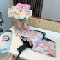DIOR three fold automatic folding umbrella, fashionable original order, OEM quality, ex_2035