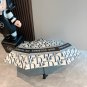 DIOR three fold automatic folding umbrella, fashionable original order, OEM quality, ex_2036