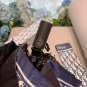DIOR three fold automatic folding umbrella, fashionable original order, OEM quality, ex_2227