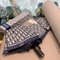 DIOR three fold automatic folding umbrella, fashionable original order, OEM quality, ex_2227