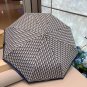 DIOR three fold automatic folding umbrella, fashionable original order, OEM quality, ex_2227