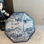 DIOR three fold automatic folding umbrella, fashionable original order, OEM quality, ex_2228