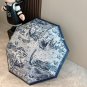 DIOR three fold automatic folding umbrella, fashionable original order, OEM quality, ex_2228