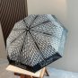 DIOR three fold automatic folding umbrella, fashionable original order, OEM quality, ex_2243