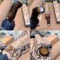 DIOR three fold automatic folding umbrella, fashionable original order, OEM quality, ex_2252