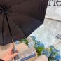 DIOR three fold automatic folding umbrella, fashionable original order, OEM quality, ex_2252