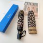DIOR three fold automatic folding umbrella, fashionable original order, OEM quality, ex_2255