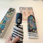 DIOR three fold automatic folding umbrella, fashionable original order, OEM quality, ex_2262